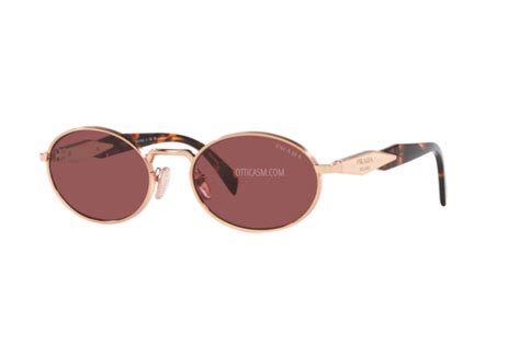 prada pr 65zs svf08s|Prada PR 65ZS SVF08S Sunglasses in Rose Gold.